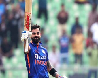 Happy to start like this in the World Cup year: Virat Kohli on Player of Series award against Sri Lanka