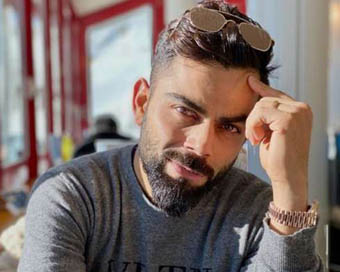 Indian skipper Virat Kohli (file photo)