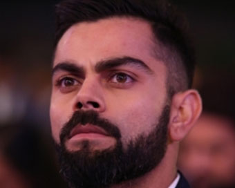 Indian cricket team captain Virat Kohli