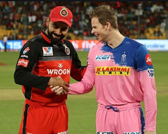 RCB and RR captains