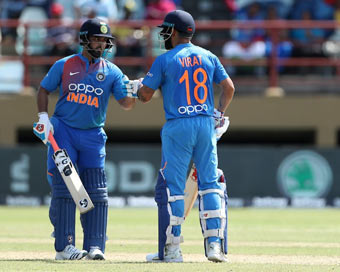 Kohli, Pant score fifties as India complete series sweep