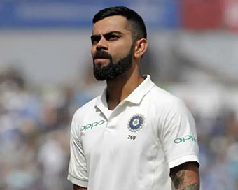 India skipper Virat Kohli