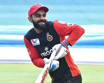 Royal Challengers Bangalore skipper Virat Kohli 