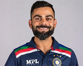 Virat Kohli named Wisden Cricketers