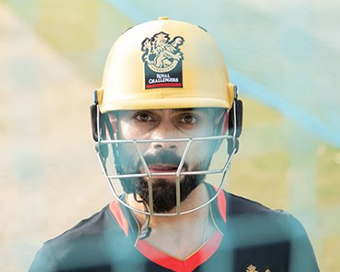 Royal Challengers Bangalore captain Virat Kohli