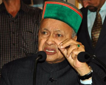 Former Himachal Pradesh CM Virbhadra Singh (file photo)