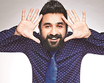 Stand-up comedian and actor Vir Das