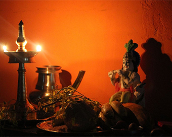 A closed door Vishu for Kerala Hindus (file photo)