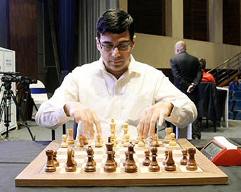 Chess legend Viswanathan Anand