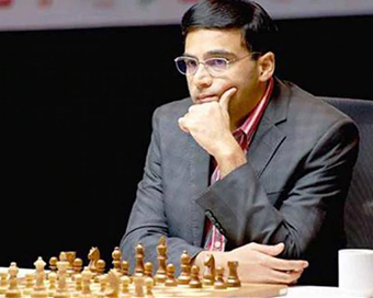  Indian grandmaster Viswanathan Anand