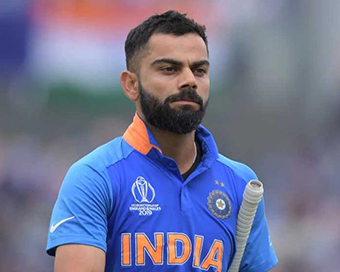 Team India captain Virat Kohli 