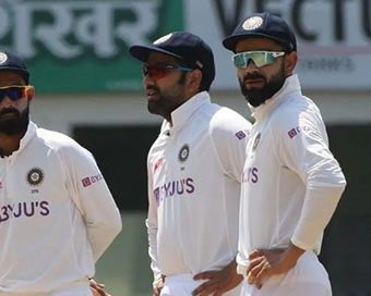Kohli angry with England batsmen running 