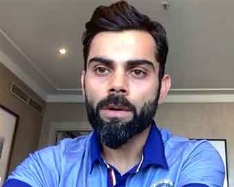 India skipper Virat Kohli 