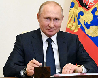  Russian President Vladimir Putin