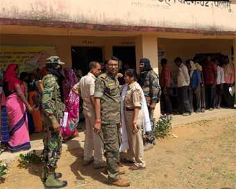 Polling underway for fourth phase of LS Polls in 72 seats