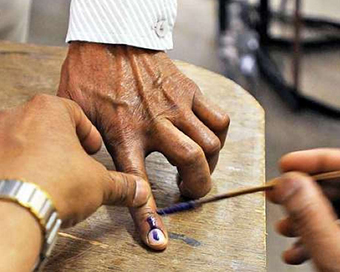 Karnataka bypolls: Voting for 2 seats underway