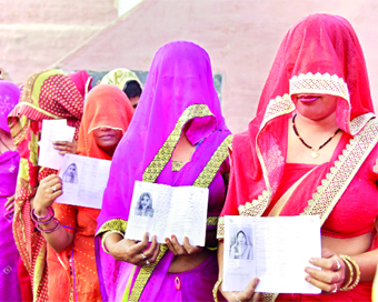 Over 62% voting in fifth-phase Lok Sabha elections