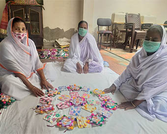 Vrindavan widows to send special masks, rakhis to 