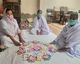 Vrindavan widows