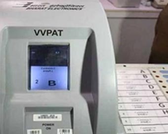 SC calls for presence of ECI official at 2 p.m. in EVM-VVPAT tally matter