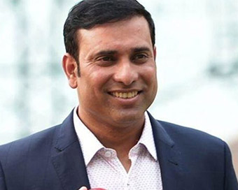 Former Indian cricketer VVS Laxman