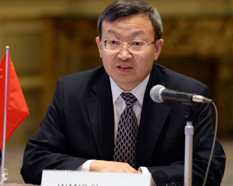 Wang Shouwen, Chinese vice minister of commerce (file photo)