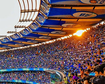 Wankhede stadium, Mumbai