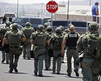 20 people have been killed and another 24 injured in a mass shooting in the US city of El Paso, Texas Governor Greg Abbott.