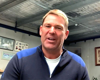 Shane Warne injured in bike accident