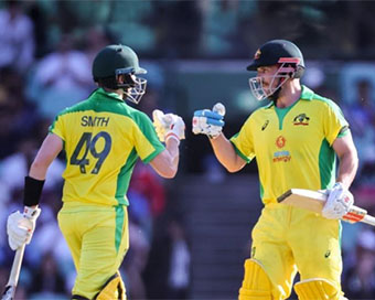 1st ODI: Tons from Finch, Smith help Australia set 375-run target for India