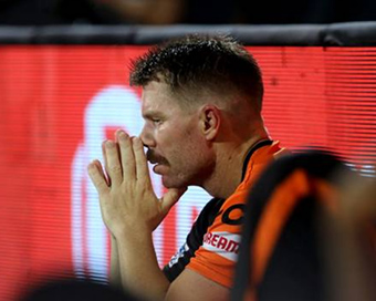 IPL 2021, MI vs SRH: David Warner rues lack of 