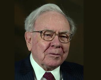  Warren Buffett, Chairman and CEO of global investment major Berkshire Hathaway