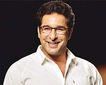 Former Pakistan speedster Wasim Akram (file photo)