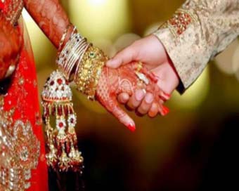 Estimated 32 lakh weddings till Dec 14 with a trade of Rs 3.75 lakh cr