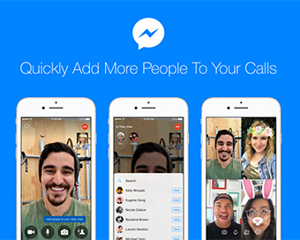 Facebook Messenger Group Video Calls