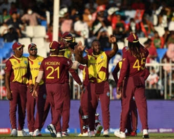T20 World Cup: Pooran, bowlers keep West Indies alive with 3-run win over Bangladesh 