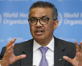 WHO Chief Tedros Adhanom Ghebreyesus 