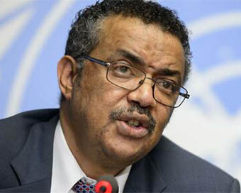 WHO Director-General Tedros Adhanom Ghebreyesus 