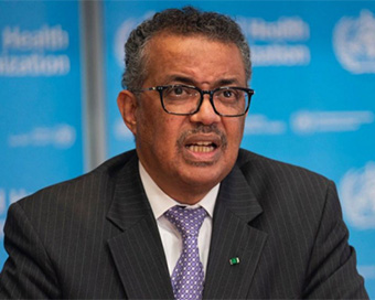  Tedros Adhanom Ghebreyesus, Director General of the World Health Organization