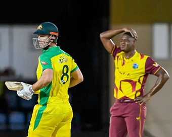 West Indies-Australia 2nd ODI suspended after Covid positive case