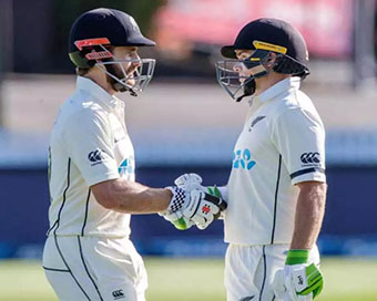 Williamson, Latham help NZ take Day 1 honours in 1st Test against WI