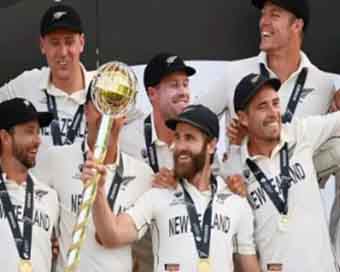 New Zealand beat India, lift World Test Championship title
