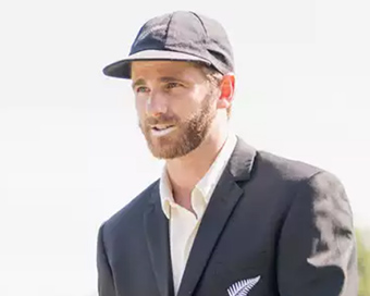 New Zealand skipper Kane Williamson 