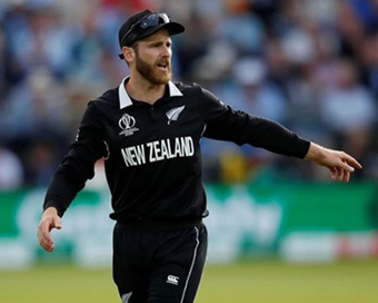 New Zealand captain Kane Williamson