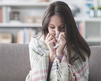 Fear psychosis grips Indians down with seasonal cold or flu