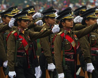 Women Army officers