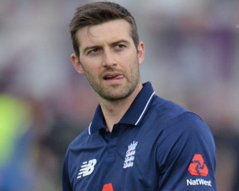 England pace bowler Mark Wood