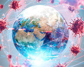 Coronavirus cases cross 19 million mark worldwide: JHC