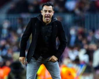 Controversial penalty gives Xavi debut win as Barcelona ride their luck against Espanyol