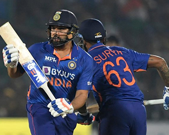 IND vs NZ 1st T20I: Suryakumar, Rohit guide India to five-wicket win over New Zealand 